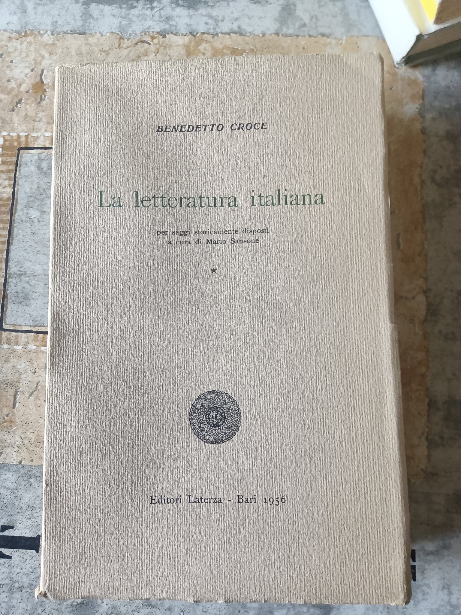 La letteratura italiana nel secolo XIX. Vol. III - Giacomo Leopardi | De Sanctis Francesco - Laterza
