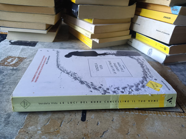 Le luci del nord cancellino il tuo nome | Vendela Vida - Mondadori