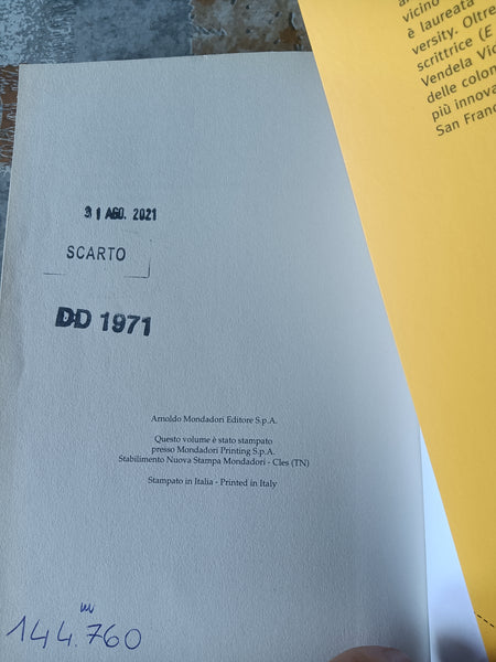 Le luci del nord cancellino il tuo nome | Vendela Vida - Mondadori