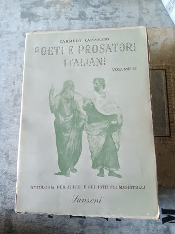 Poeti e prosatori italiani Vol.I | Carmelo Cappuccio