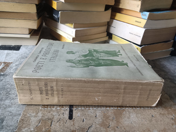 Poeti e prosatori italiani Vol.I | Carmelo Cappuccio