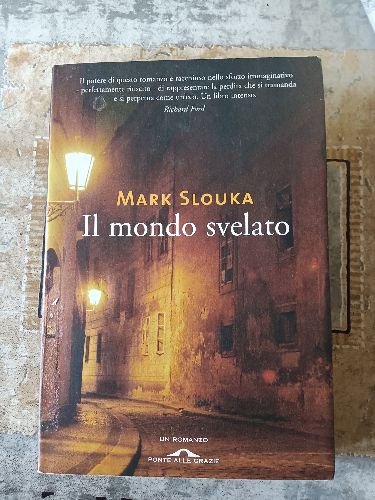 Il mondo svelato | Mark Slouka