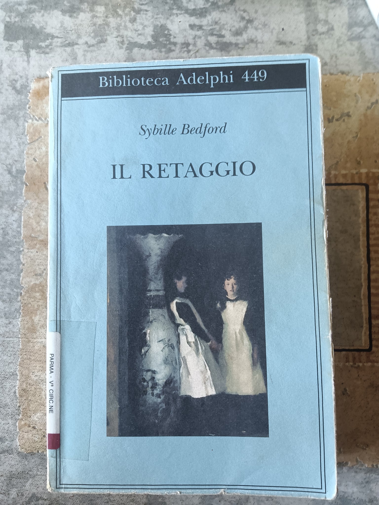 Il retaggio | Sybille Bedford - Adelphi