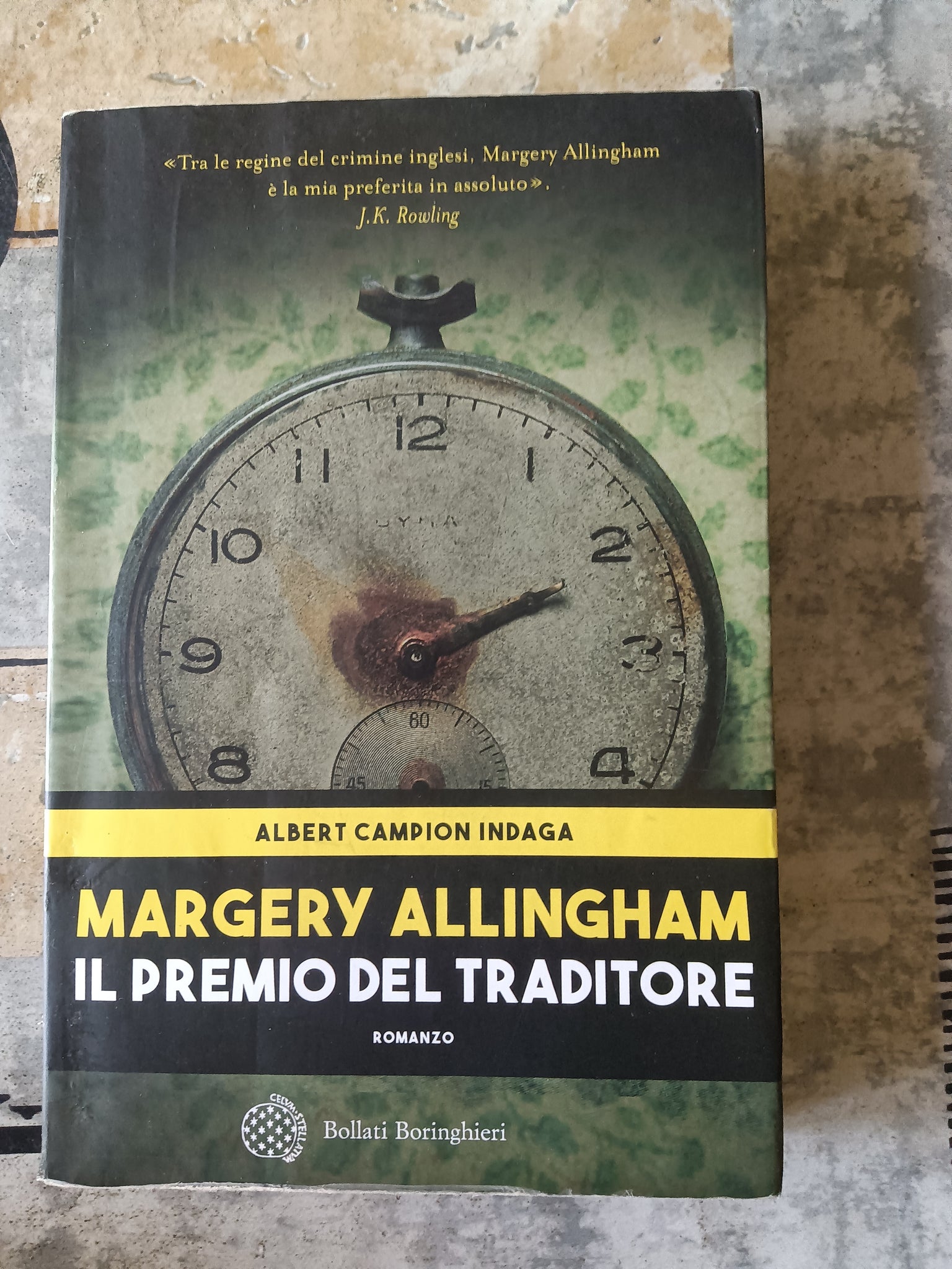 Il premio del traditore | Allingham Margery - Bollati Boringhieri