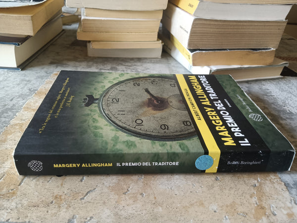 Il premio del traditore | Allingham Margery - Bollati Boringhieri