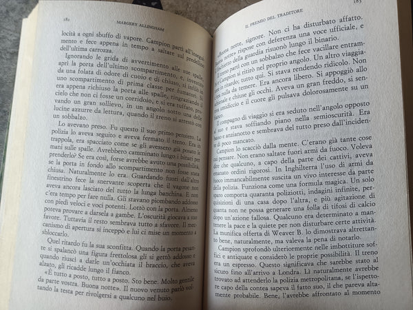 Il premio del traditore | Allingham Margery - Bollati Boringhieri