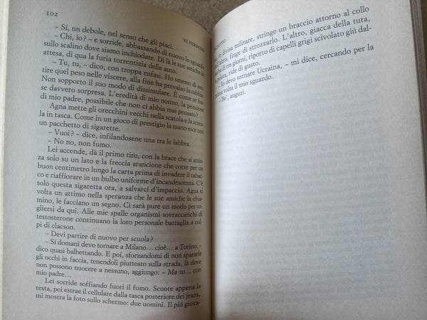 Vi perdono | Angela Del Fabbro - Einaudi