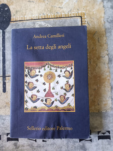La setta degli angeli | Camilleri Andrea - Sellerio