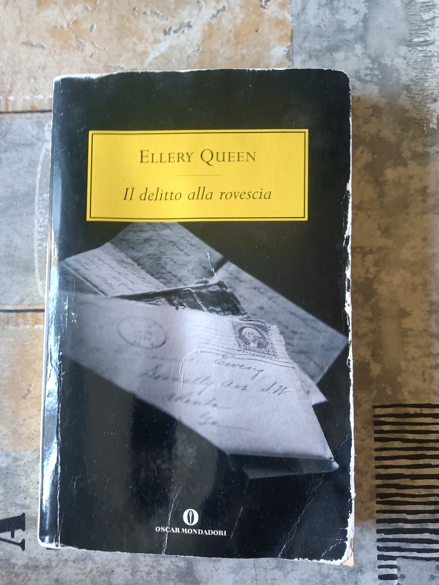 Delitto alla rovescia | Queen Ellery - Mondadori