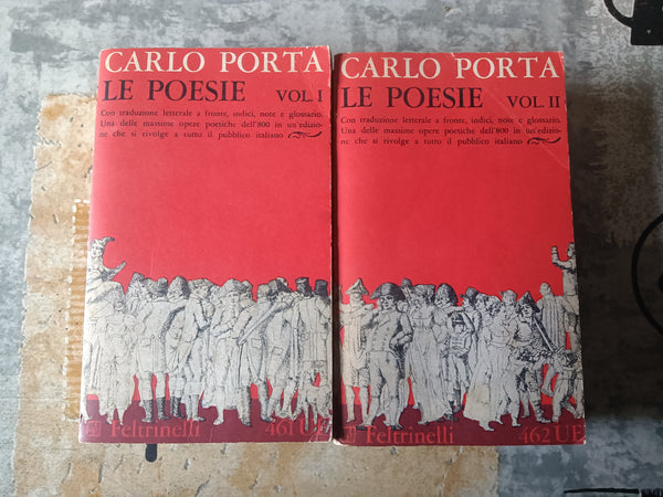Le poesie Vol. I e II | Carlo Porta - Feltrinelli