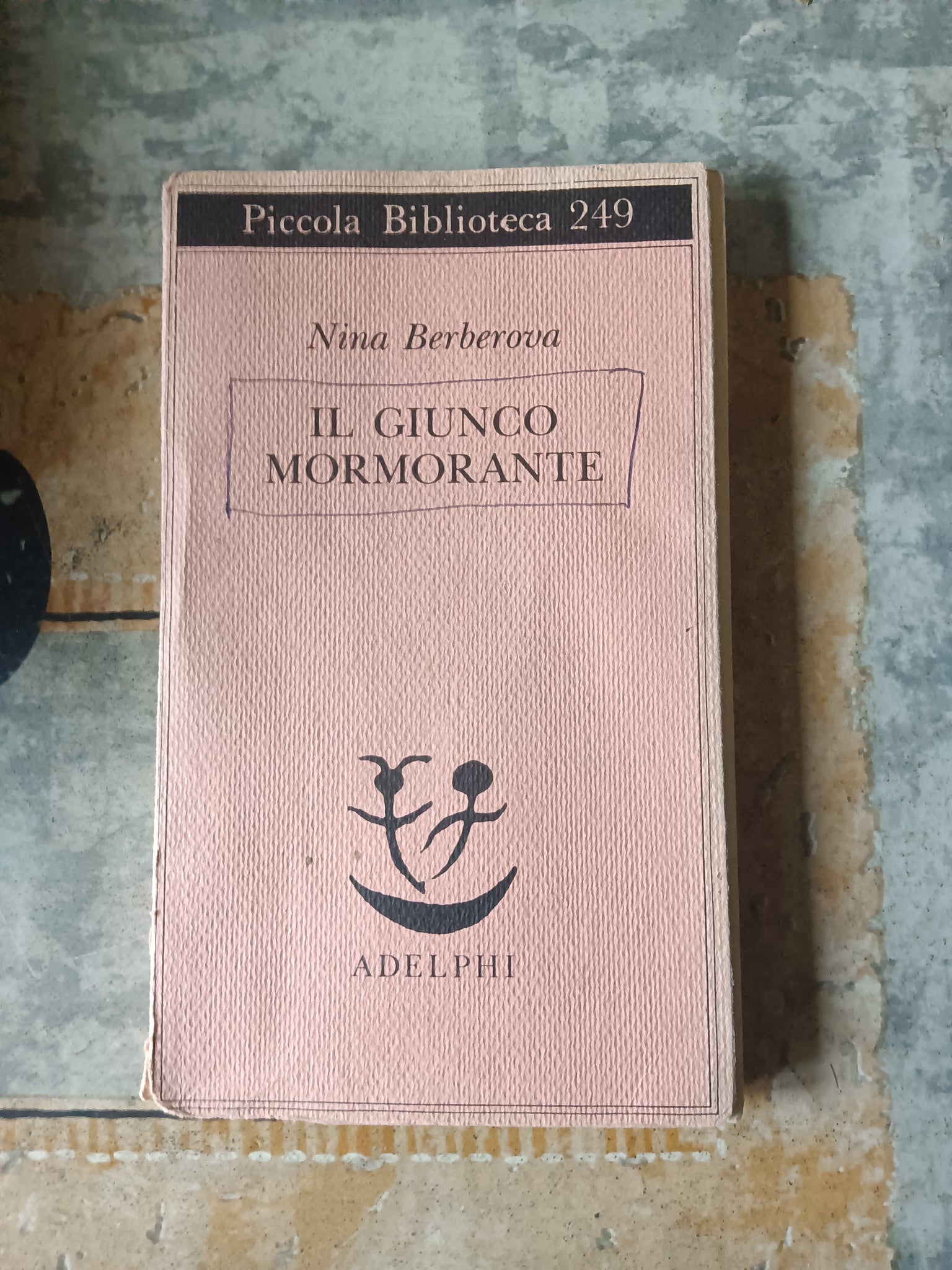 Il giunco mormorante | Berberova Nina - Adelphi