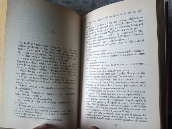Musica in una lingua straniera | Andrew Crumey