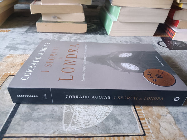 I segreti di Londra | Corrado Augias - Mondadori