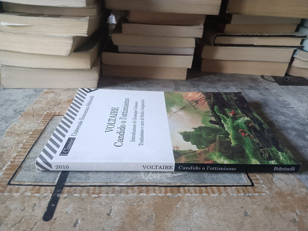 Candido o l’ottimismo | Voltaire - Feltrinelli