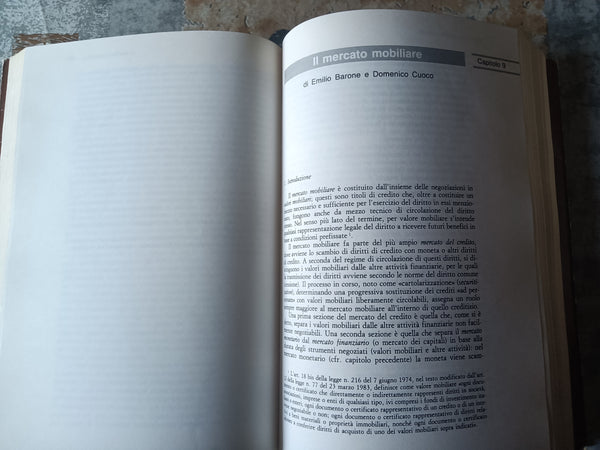 La politica monetaria in Italia. Vol. Il sistema finanziario italiano e il contesto internazionale | Franco Cotula (a cura di) - Il Mulino