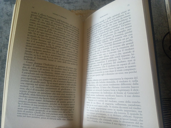 Timore e tremore. Lirica dialettica di Johannes de Silentio | Soren Kierkegaard