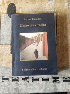 Il ladro di merendine | Andrea Camilleri - Sellerio