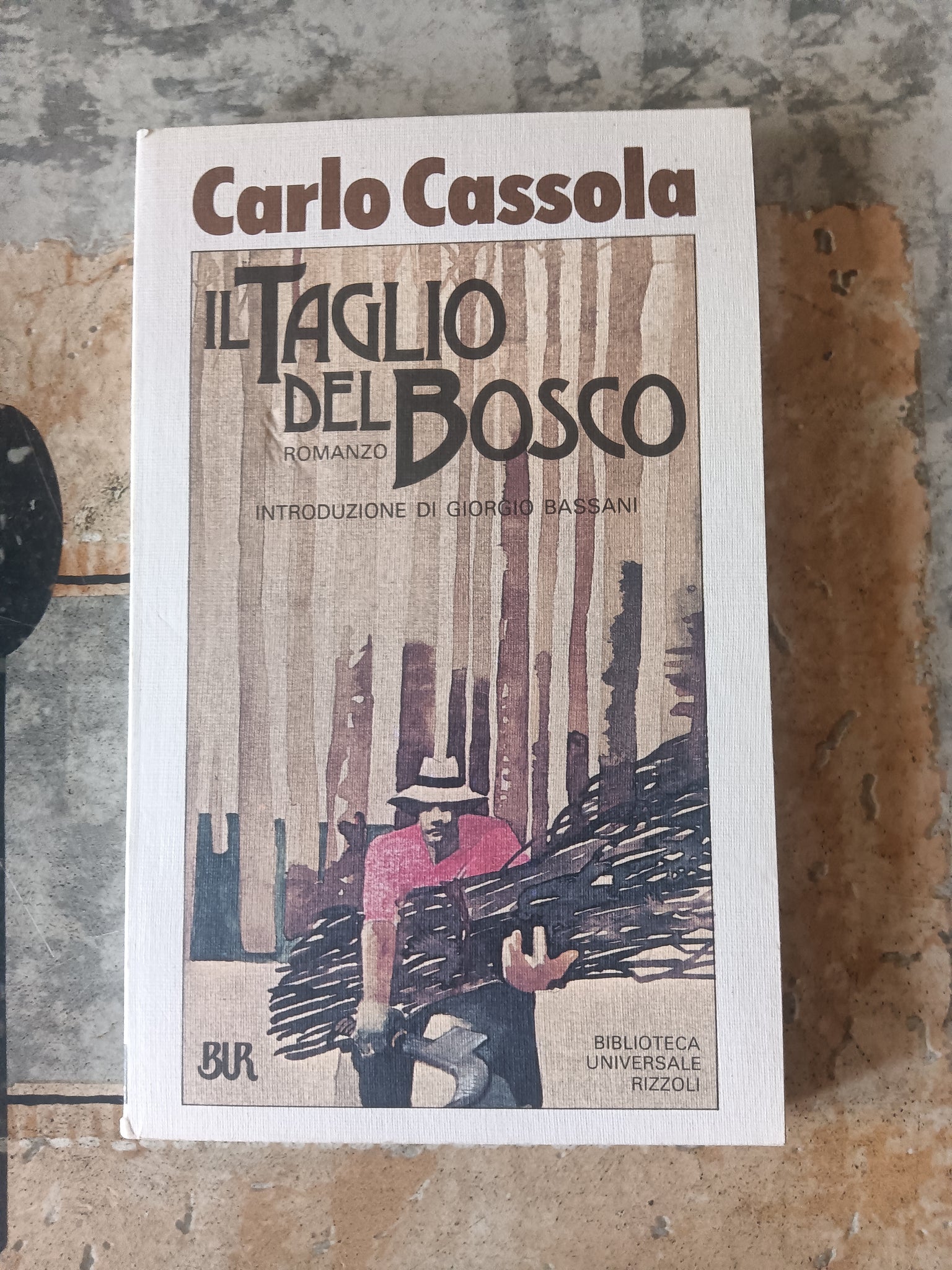 Il taglio del bosco | Carlo Cassola - Rizzoli