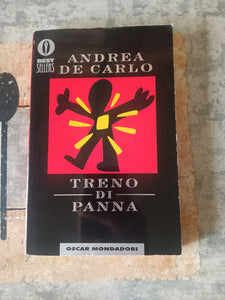Treno di panna | Andrea De Carlo - Mondadori