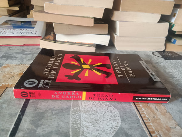 Treno di panna | Andrea De Carlo - Mondadori