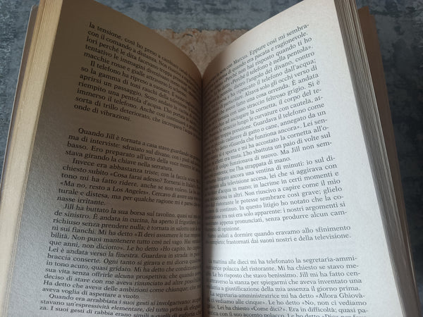 Treno di panna | Andrea De Carlo - Mondadori