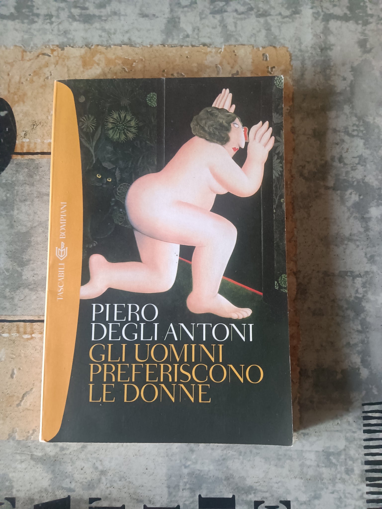 Gli uomini preferiscono le donne | Piero Degli Antoni - Bompiani