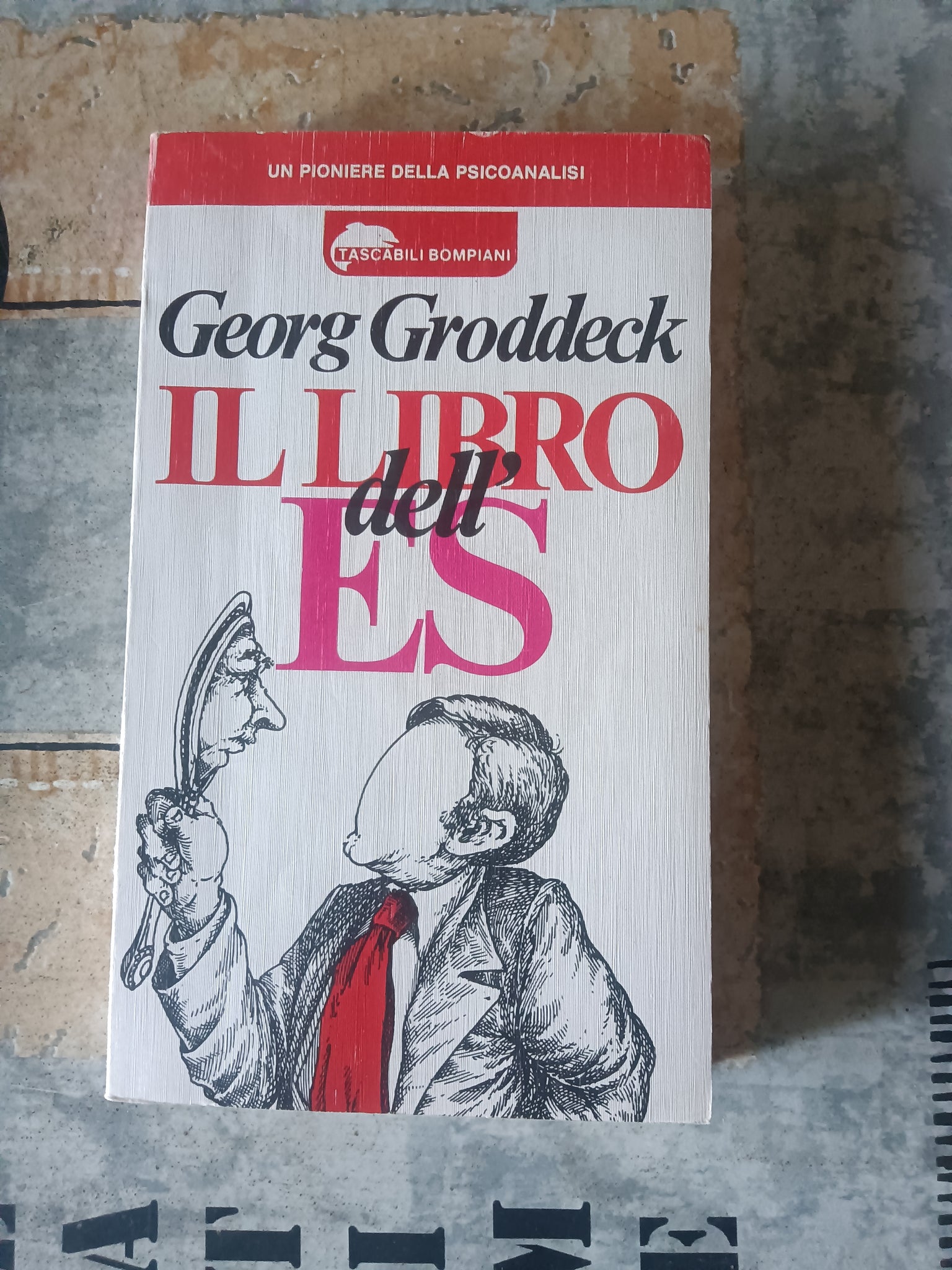 Il libro dell’es | Georg Groddeck - Bompiani