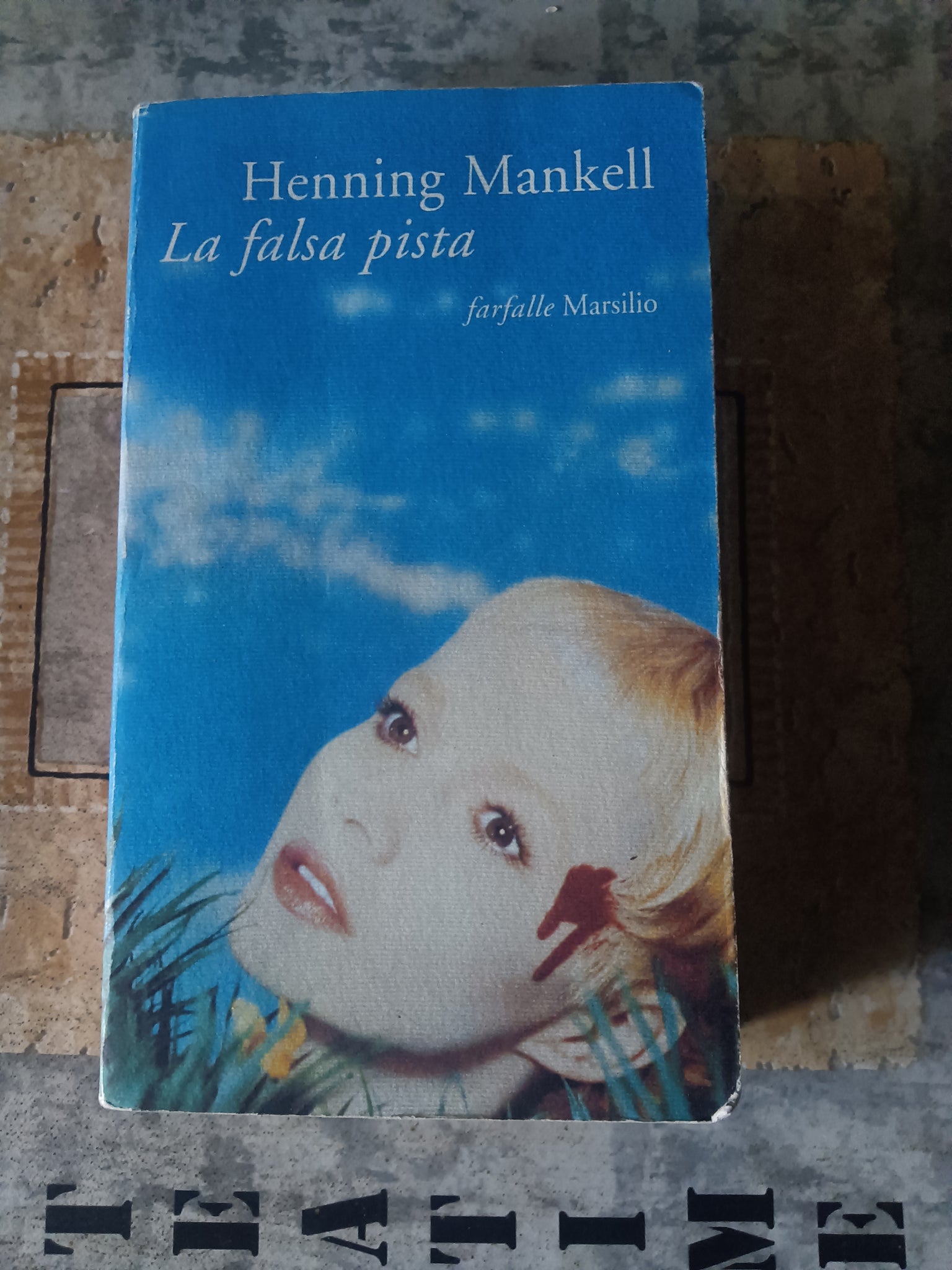 La falsa pista | Henning Mankell