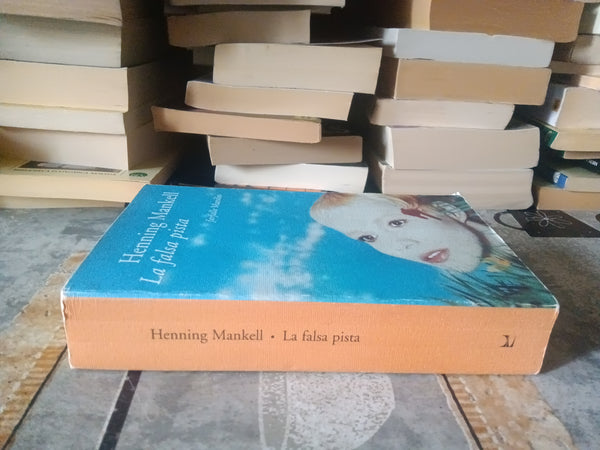 La falsa pista | Henning Mankell