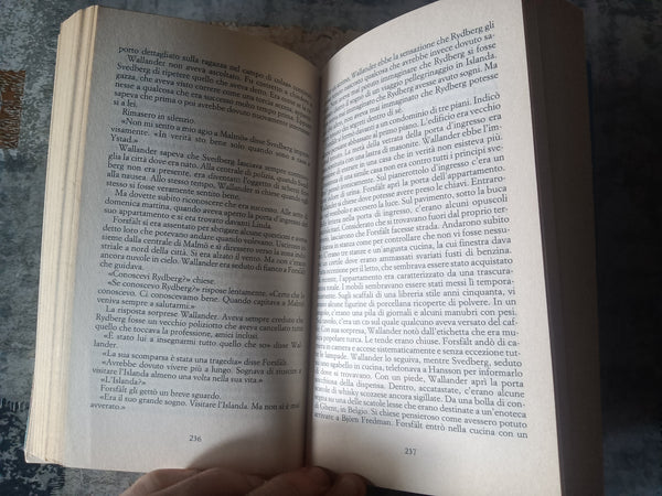 La falsa pista | Henning Mankell