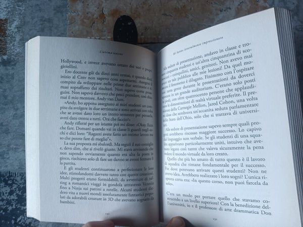 L’ultima lezione. La vita spiegata da un uomo che muore | Randy Pausch, Jeffrey Zaslow - Rizzoli