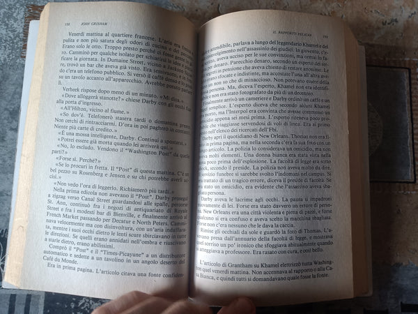 Il rapporto Pelican | John Grisham - Mondadori