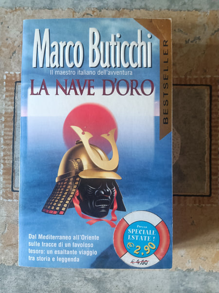 La nave d’oro | Marco Buticchi