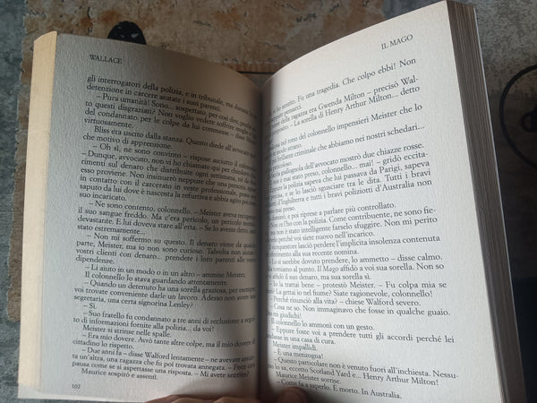 Il mago | Edgar Wallace