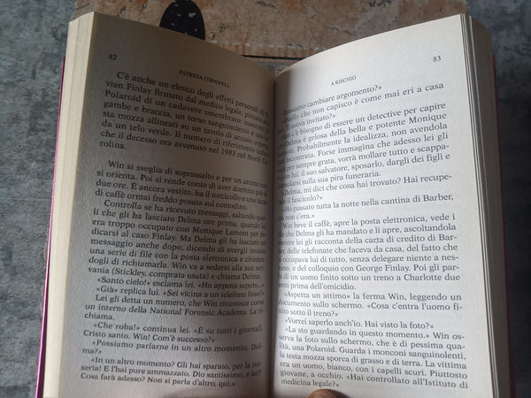 A rischio | Patricia D. Cornwell - Mondadori