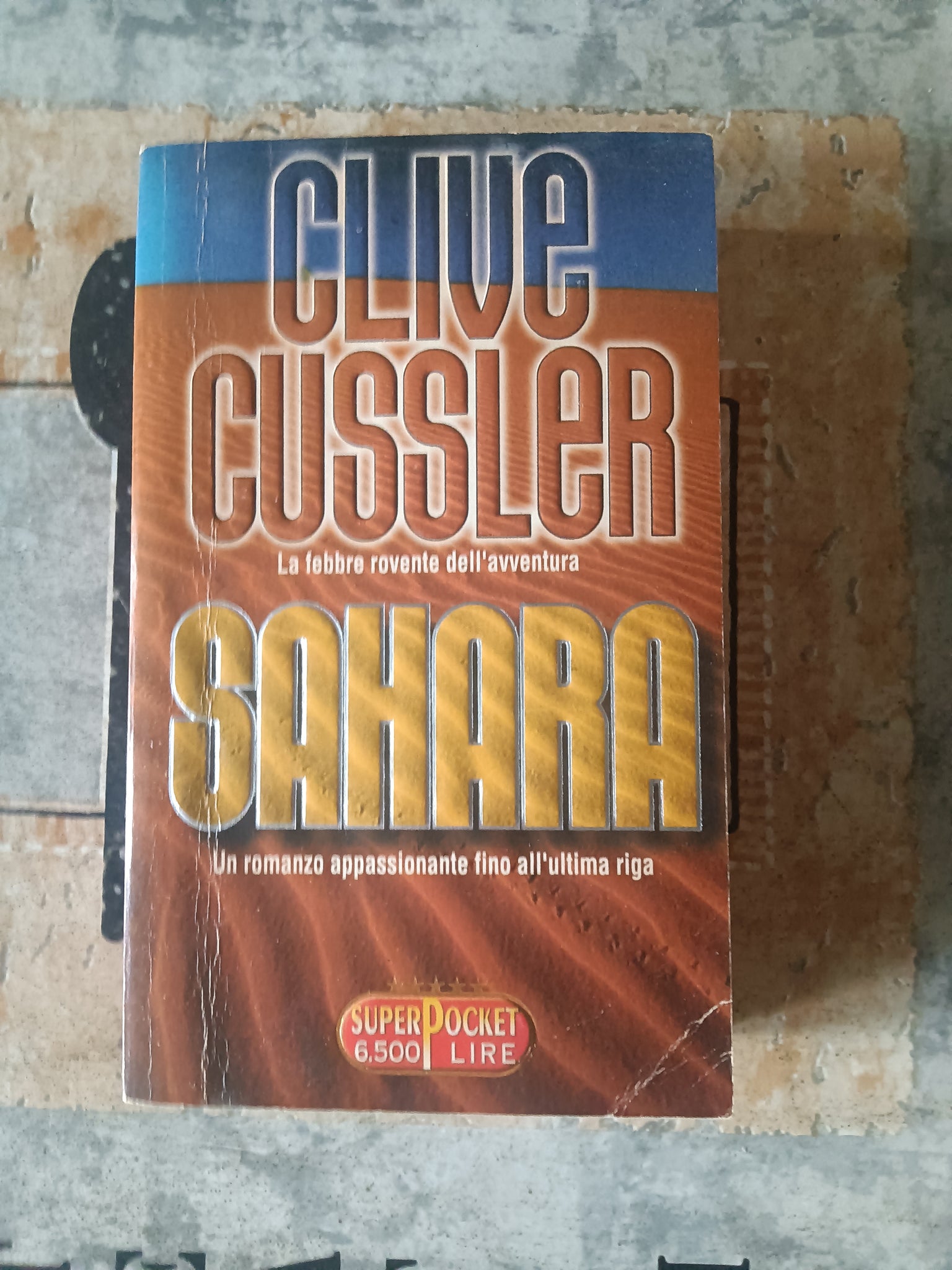 Sahara | Clive Cussler