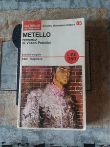 Metello | Vasco Pratolini - Mondadori