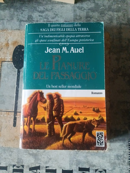 Le pianure del passaggio | Jean M. Auel