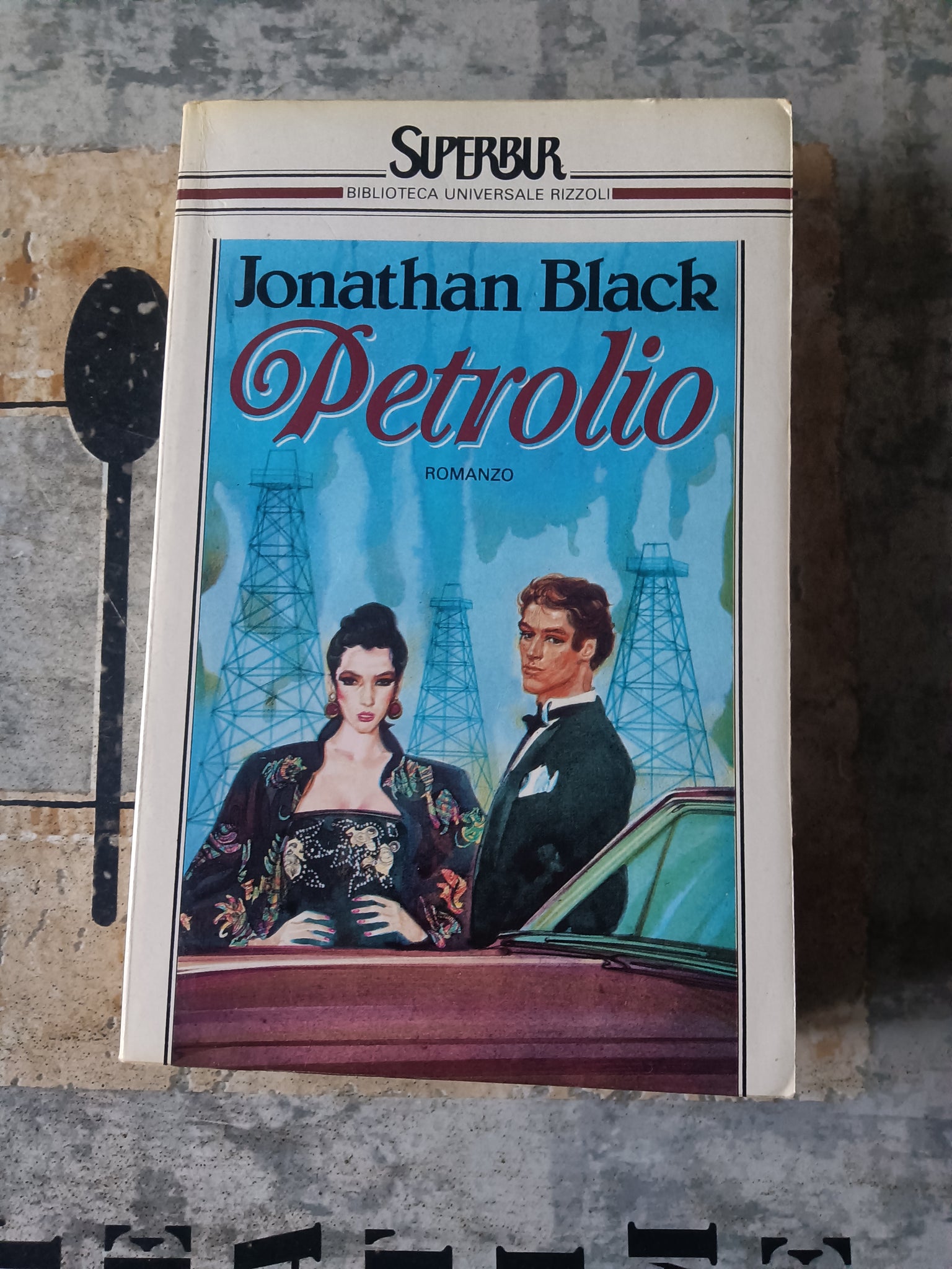 Petrolio | Jonathan Black - Rizzoli