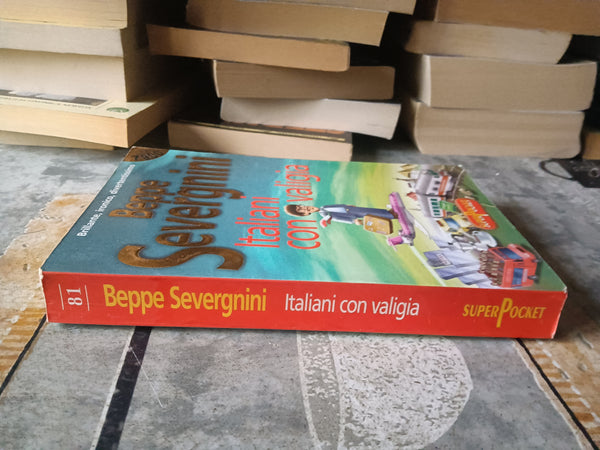 Italiani con la valigia | Beppe Severgnini