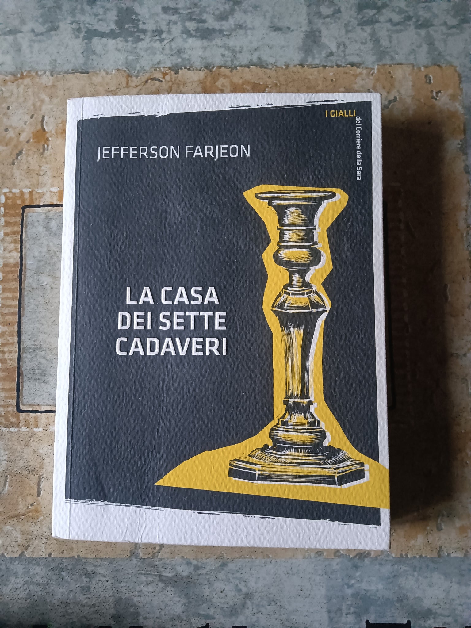 La casa dei sette cadaveri | Farjeon Jefferson