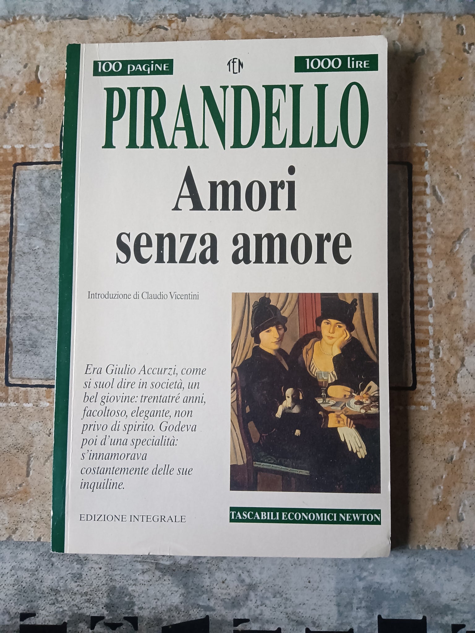 Amori senza amore | Luigi Pirandello