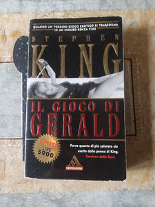 Il gioco di Gerald | Stephen King - Mondadori