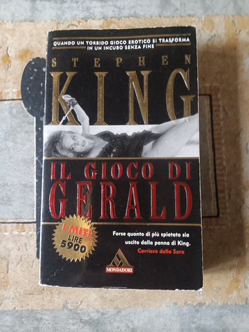 Il gioco di Gerald | Stephen King - Mondadori