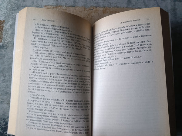 Il rapporto Pelican | John Grisham - Mondadori