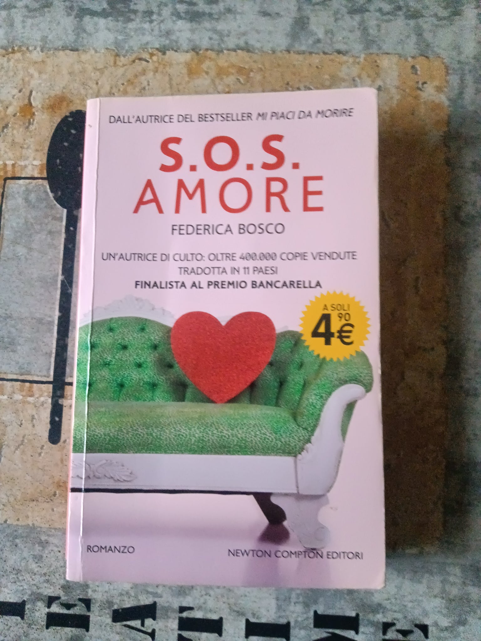 S.O.S Amore  Federica Bosco – Libreria Obli