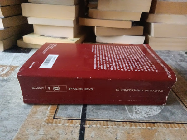 Le confessioni d’un italiano | Ippolito Nievo -  Mondadori