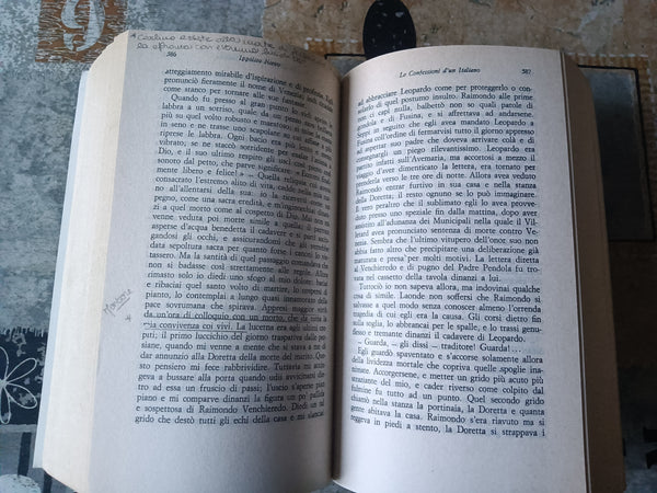 Le confessioni d’un italiano | Ippolito Nievo -  Mondadori