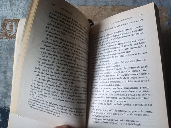 Lo scandalo Modigliani | Ken Follett - Mondadori