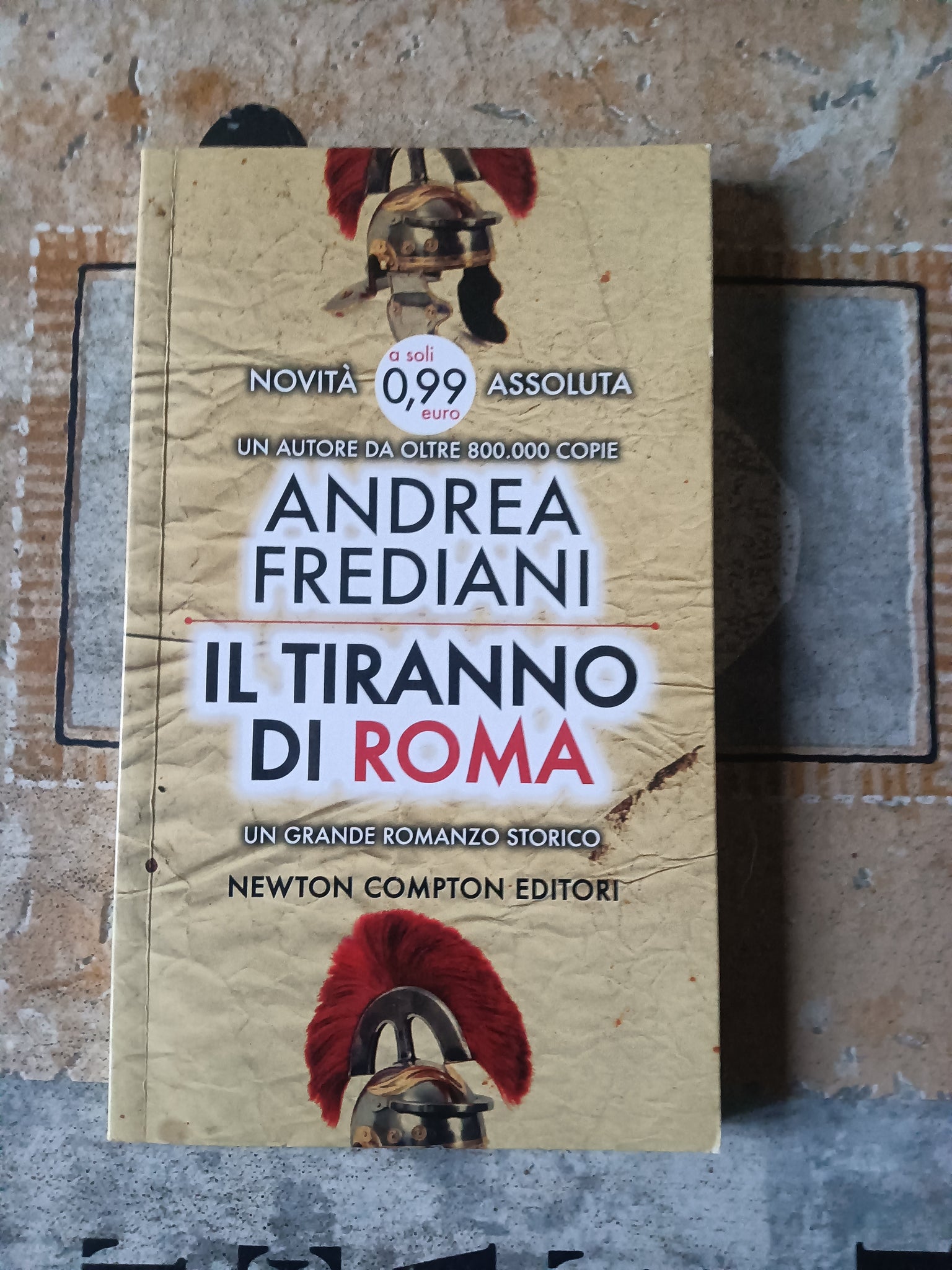 Il tiranno di Roma | Andrea Frediani